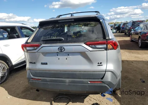 2020 Toyota Rav4 Le z USA, uszkodzony, nr VIN 2T3F1RFV0LC080450